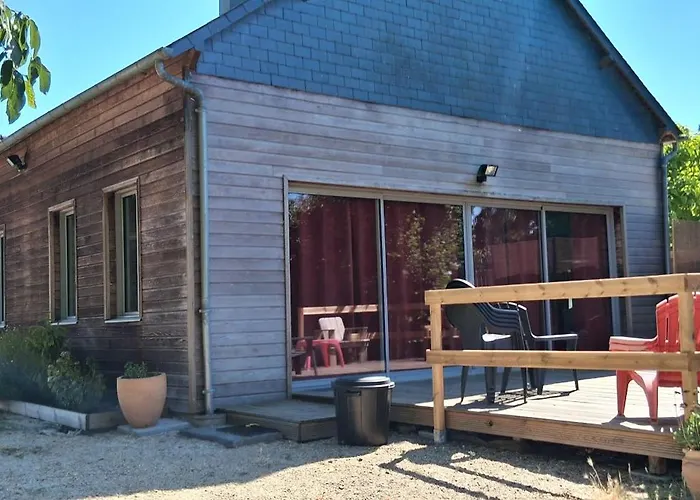 L'atelier Milon Vakantiehuis Mazé